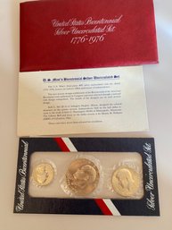 United States Bicentennial Silver Uncirculated Set 1776-1976