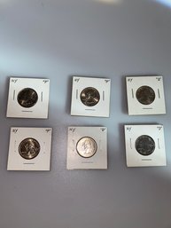 200! NY State Quarters P & D Mint