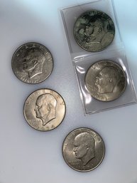 Eisenhower Dollars / 1970s