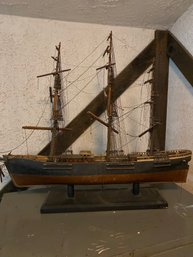 Model Ship, Wood