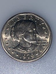 1979 Susan B Anthony Liberty Coin