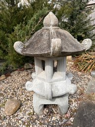 Cement Garden Pagoda