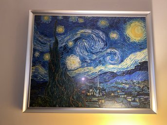 The Starry Night Framed Print