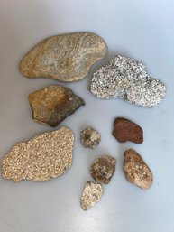 Sandstone, Limestone, Granite Collection