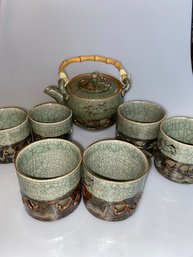 Japanese Tea For 2 Set