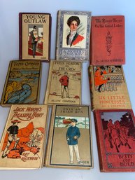 Antique Young Adult Books