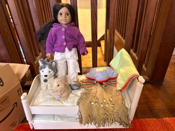 American Girl Doll And Accessories