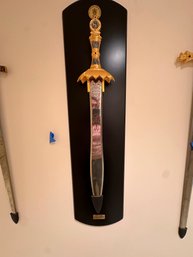 Archangel Michael Sword From The Vatican Collection