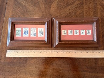 Framed Stamps