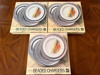 Charger Plates - 12