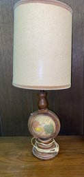 Vintage Old World Ceramic Lamp