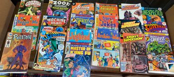 Lot Of Vintage Comic Books