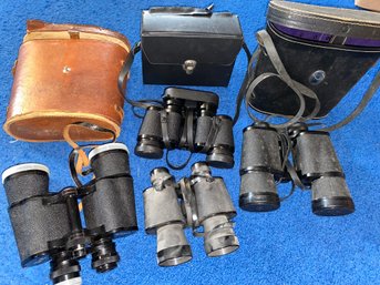 Lot Of Binoculars
