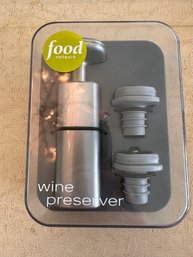 Wine Preserver