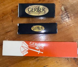 Gerber Pocket Knives