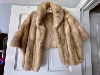 Vintage Mink Stole. Small