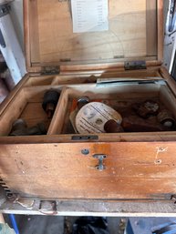 Vintage Wooden Box