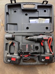 CRAFTSMAN  CORDLESS DRILL-DRIVER