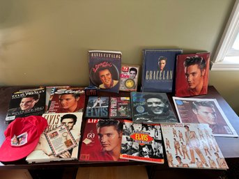 Lot Of Elvis Collectibles
