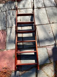 Vintage  Boat Ladder Wooden