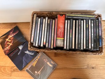 Lot Of CDs And Boxsets.  About 110