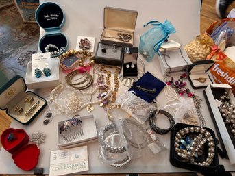 Large Lot Of Assorted Jewelry