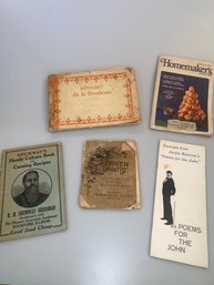 Vintage Pamphlets