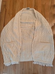 Womens Merino Wool Sweater Large