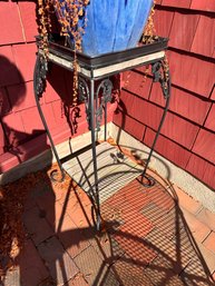 Wrought Iron Plant Stand