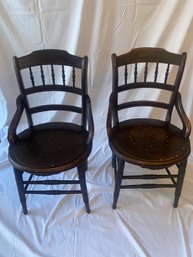 Pair Of Antique Parlor Chairs