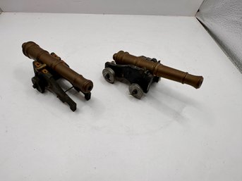 Metal Cannons (2)