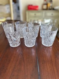 Seven Crystal Glasses