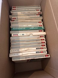 Box Of Reel To Reel Tapes.  Unknown Contents