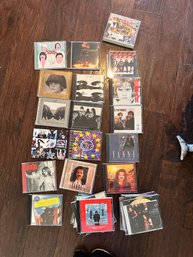 Lot Of About 80 CDs.  Rock. Pop. Classic Rock