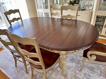 Hooker Dining Table And 6 Chairs