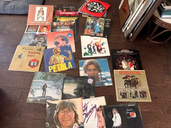 Vinyl Records.  About 30