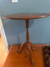 Small Oval Table
