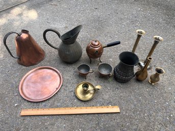 Copper And Brass Collection