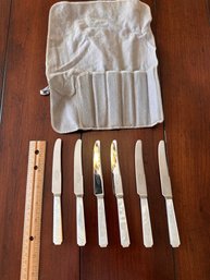 Lewis Rose & Co Set Of Knives