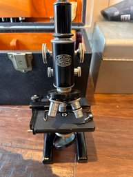 Rare Antique Spencer Buffalo Microscope