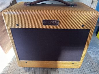 Vintage Fender Princeton Amp. Untested