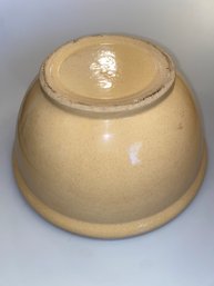 Antique Vintage Yellow Ware Bowl