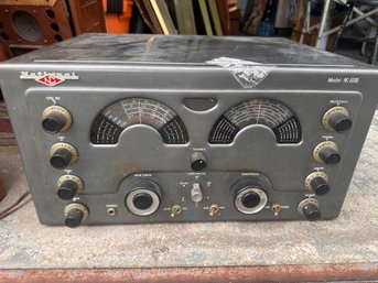 National NC 183D Receiver