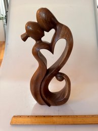 Love Wooden Carving