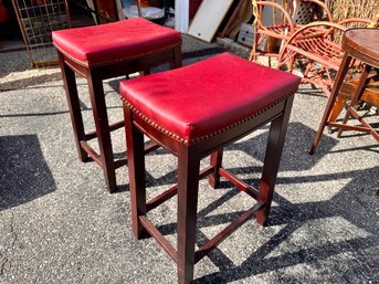 TWO Counter Stools