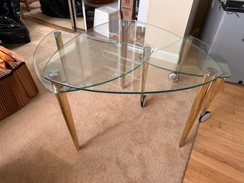 3 Tiered Modern-style Glass Coffee Table