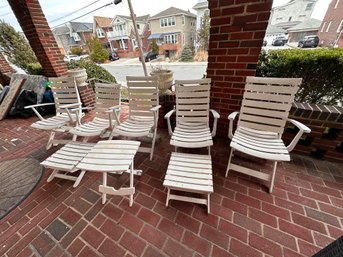 8 Piece Patio Set By Grosfillex Made In France