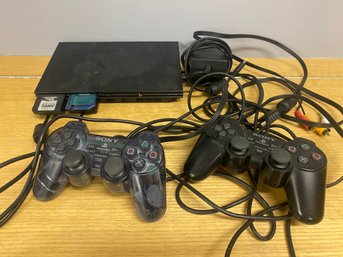 Sony Playstation 2 & Controllers