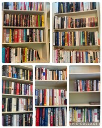 Large Lot Of Books Approx 450