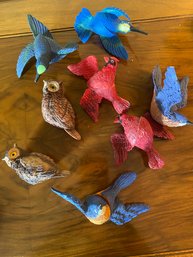 Magnetic Bird Collection